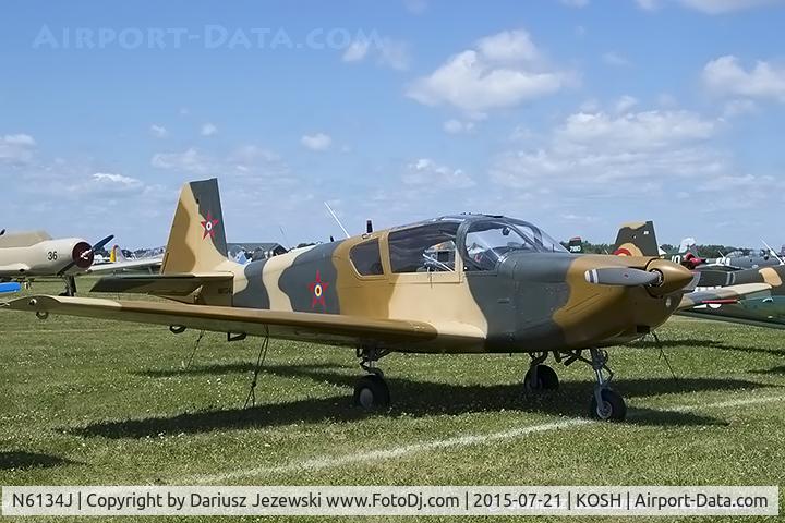 N6134J, 1974 IAR IAR-823 C/N 08, IAR-823  C/N 8, N6134J