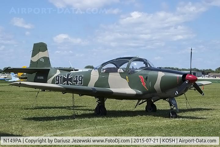N149PA, 1965 Piaggio P-149E C/N 350, Piaggio P-149E  C/N 350, N149PA