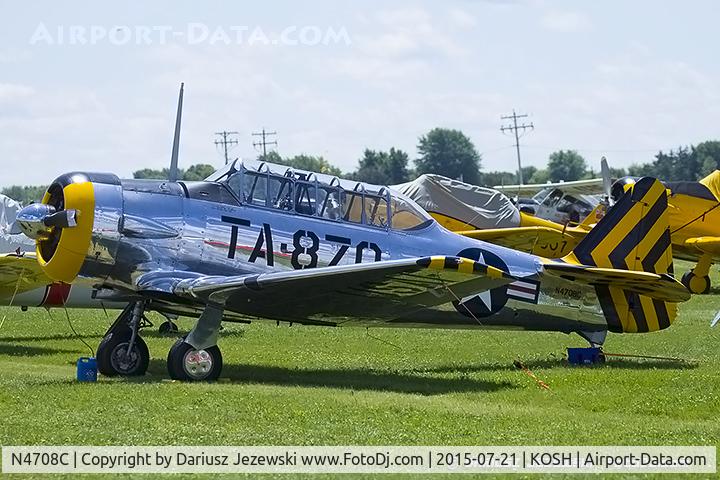 N4708C, 1941 North American AT-6F Texan C/N F48-1870, North American AT-6F Texan  C/N F48-1870, N4708C