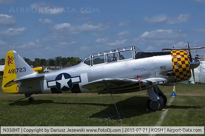 N350HT, 1942 North American AT-6D Texan C/N 43756, North American AT-6D Texan  C/N 43756, N350HT