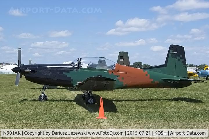 N901AK, 2000 Pilatus PC-7 C/N 616, Pilatus PC-7 Turbo Trainer  C/N 616, N901AK