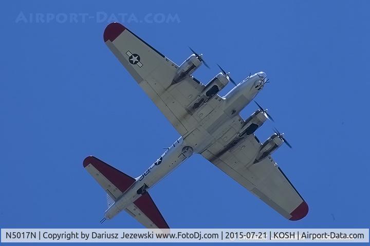N5017N, 1944 Lockheed/Vega (Boeing) B-17G-105-VE Flying Fortress C/N 8649, Boeing B-17G Flying Fortress 