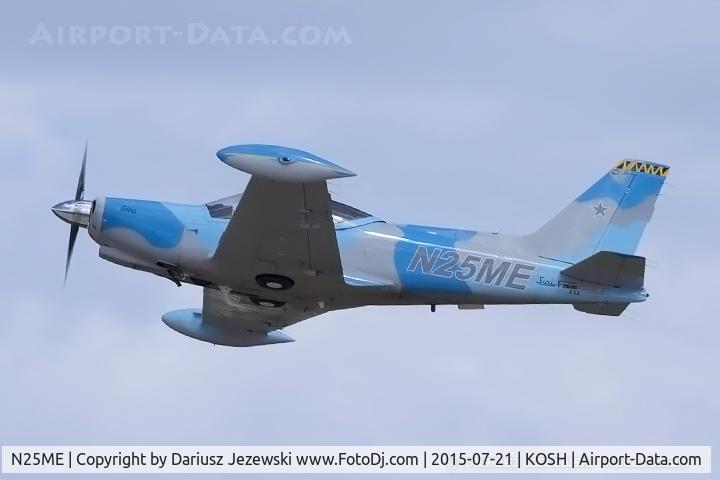 N25ME, 1983 SIAI-Marchetti SF-260 C/N 717, Siai-Marchetti SF-260  C/N 717, N25ME