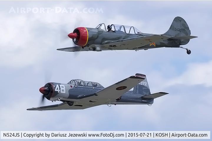 N524JS, 2003 Yakovlev (Aerostar) Yak-52TW C/N 0312410, Yakovlev (Aerostar) Yak-52TW  C/N 312410, N524JS
