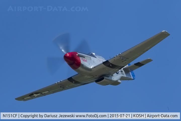 N151CF, 1944 North American P-51D Mustang C/N 44-84933N, North American P-51D Mustang 