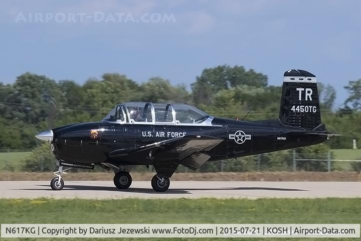 N617KG, 1956 Beech D-45 Mentor C/N BG-279, Beech D45 (T-34B) Mentor  C/N BG-279, N617KG