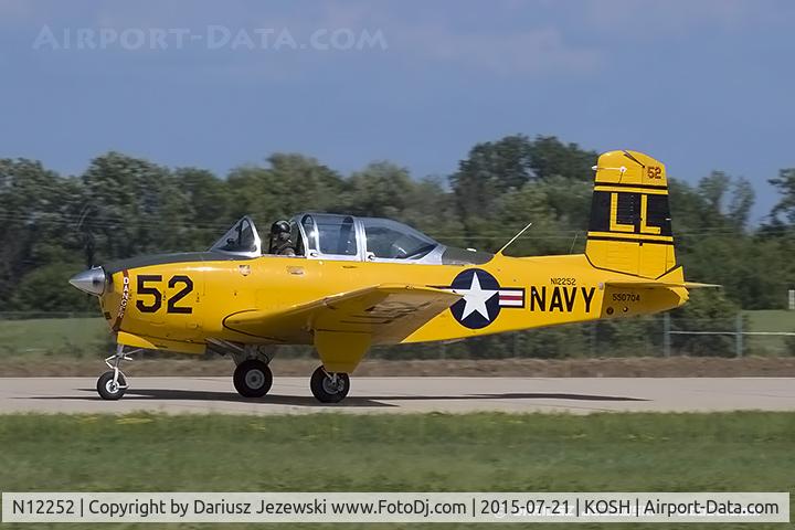 N12252, 1965 Beech A45 C/N G-704, Beech A45 (T-34A) Mentor  C/N G-704, N12252