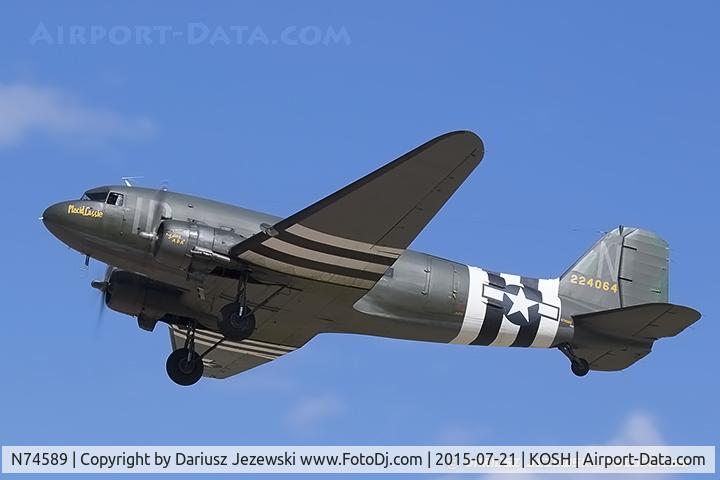 N74589, 1943 Douglas DC3C-S1C3G (C-47A) C/N 9926, Douglas DC-3C-S1C3G  C/N 9926, N74589