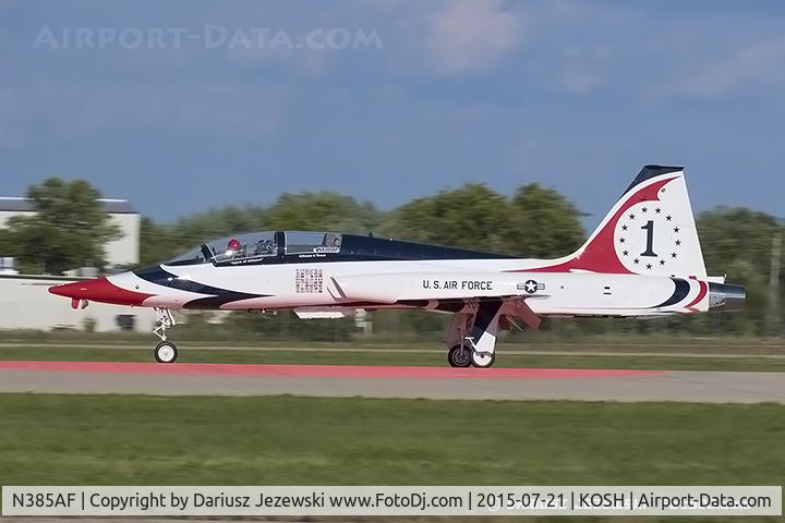 N385AF, 1964 Northrop T-38 C/N 45678, Notrhrop T-38 Talon 