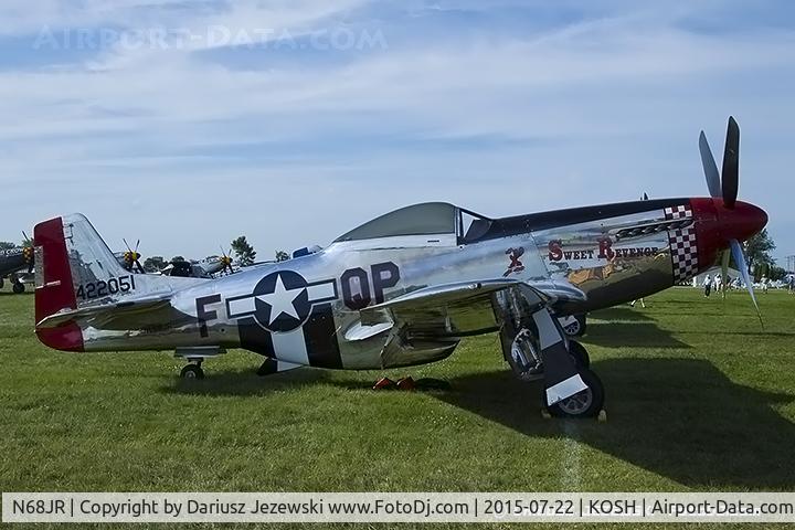 N68JR, 1944 North American P-51D Mustang C/N 44-72051, North American P-51D Mustang 