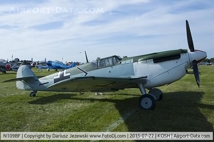N109BF, Messerschmitt Bf-109 C/N 199, Messerschmitt Bf-109  C/N 199, N109BF