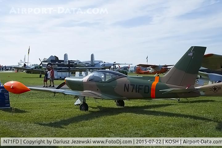 N71FD, 1988 SIAI-Marchetti F-260C C/N 572, Siai-Marchetti F-260C  C/N 572, N71FD
