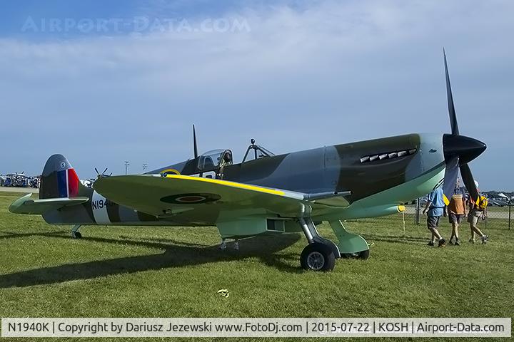 N1940K, 2003 Jurca MJ-100 Spitfire C/N MK9EX, Jurca MJ-100 Spitfire  C/N MK9EX, N1940K