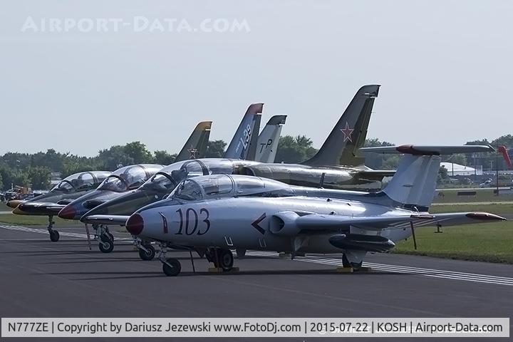 N777ZE, 1972 Aero L-29 Delfin C/N 294688, Aero Vodochody L-29C Delfin  C/N 294688, N777ZE