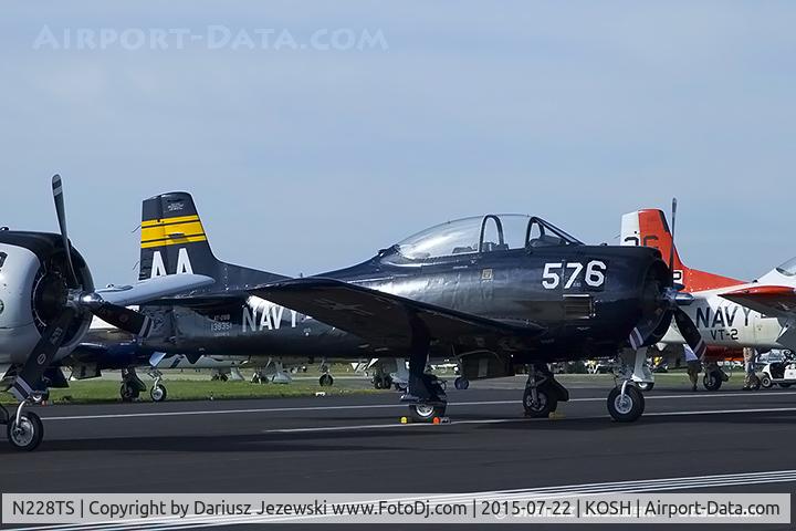 N228TS, 1954 North American T-28D Trojan C/N 200-422, North American T-28D Trojan  C/N 200-422, NX228TS