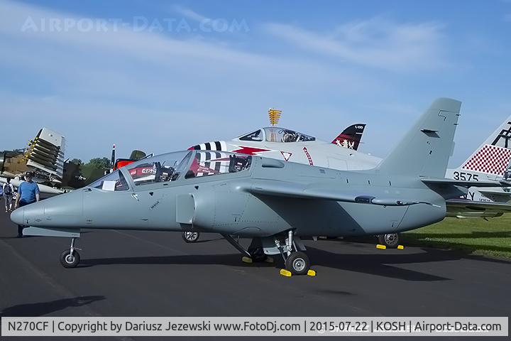 N270CF, 1985 SIAI-Marchetti S-211 C/N 009/02-006, Siai-Marchetti S-211 C/N 009/02-006, NX270CF