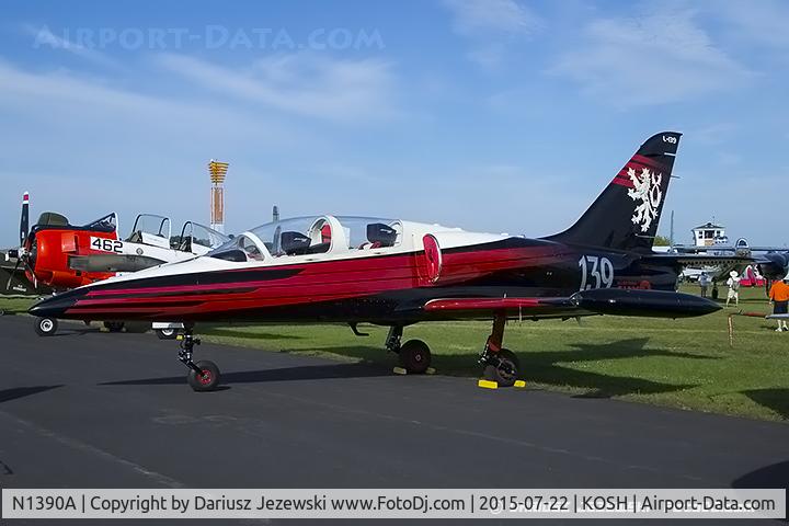 N1390A, 1992 Aero L-139 C/N 295501, Aero Vodochody L-139 Albatros  C/N 295501, N1390A