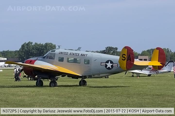 N372PS, 1964 Beech H-18 Tri-Gear C/N BA-693, Beech H18 Twin Beech  C/N BA-693, N372PS