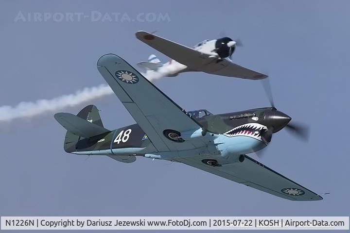 N1226N, Curtiss P-40N Warhawk C/N 29629, Curtiss P-40N Warhawk  C/N 29629, N1226N