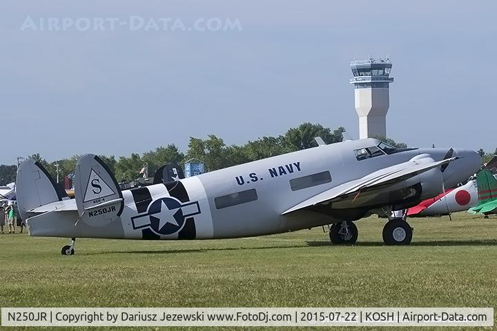 N250JR, 1942 Howard Aero Howard 250 (Lockheed C-60A Lodestar) C/N 2232 (18-2232), Lockheed 18-56 Lodestar  C/N 2232, N250JR