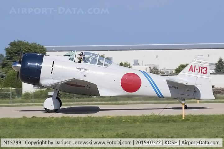 N15799, 1945 Canadian Car & Foundry Harvard MK IV C/N CCF4-117, Canadian Car & Foundry Harvard Mk.IV - Zero replica  C/N CCF4-117, NX15799