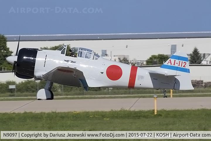 N9097, 1952 Canadian Car & Foundry Harvard MK IV C/N CCF4-158, Canadian Car & Foundry Harvard Mk.IV  C/N CCF4-158, N9097