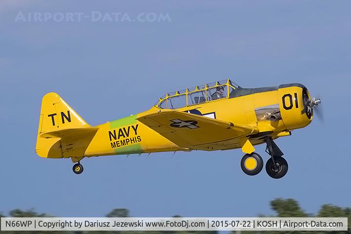 N66WP, 1951 North American T-6G Texan C/N 182-792, North American T-6G Texan  C/N 182-792, N66WP