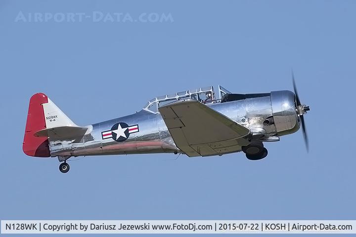 N128WK, 1952 North American AT-6G Texan C/N 168-102 (49-2998), North American AT-6G Texan  C/N 168-102 (49-2998), N128WK
