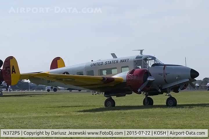 N372PS, 1964 Beech H-18 Tri-Gear C/N BA-693, Beech H18 Twin Beech  C/N BA-693, N372PS