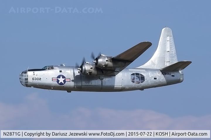 N2871G, Consolidated Vultee P4Y-2 Privateer C/N 66302, Consolidated Vultee P4Y-2 Privateer  C/N 66302, N2871G