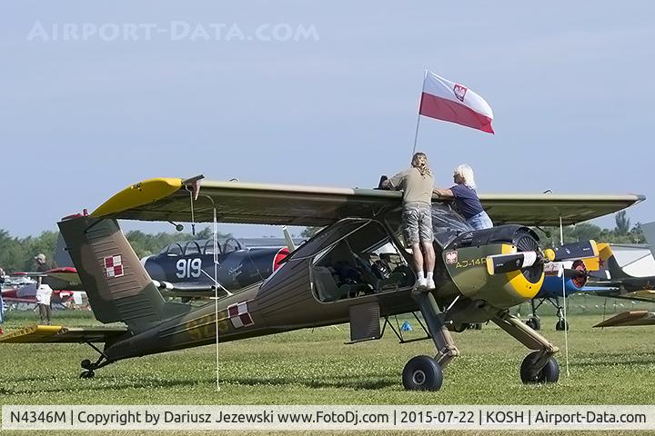 N4346M, PZL-Okecie PZL-104 Wilga 80 C/N CF21910928, PZL Okecie PZL-104 Wilga 80  C/N CF21910928, N4346M