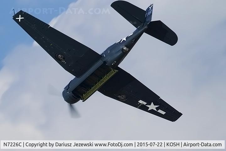 N7226C, Grumman TBM-3E Avenger C/N 85938, Grumman TBM-3E Avenger  C/N 85938, NL7226C