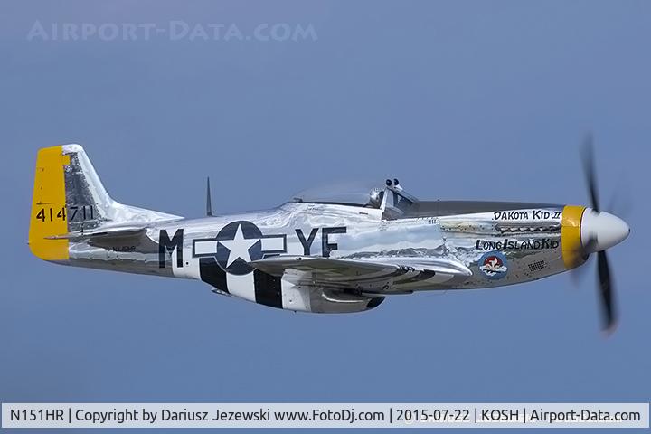 N151HR, 1945 North American P-51D Mustang C/N 12241064, North American P-51D Mustang 