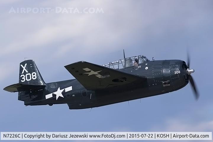 N7226C, Grumman TBM-3E Avenger C/N 85938, Grumman TBM-3E Avenger  C/N 85938, NL7226C