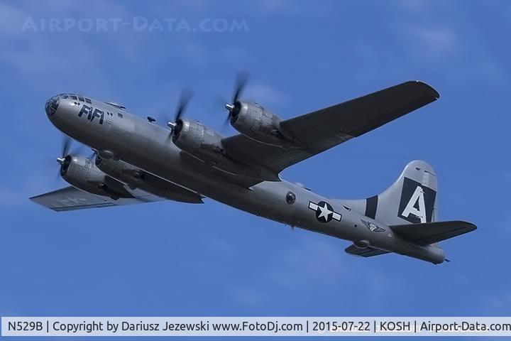 N529B, 1944 Boeing B-29A-60-BN Superfortress C/N 11547, Boeing B-29A Superfortress 