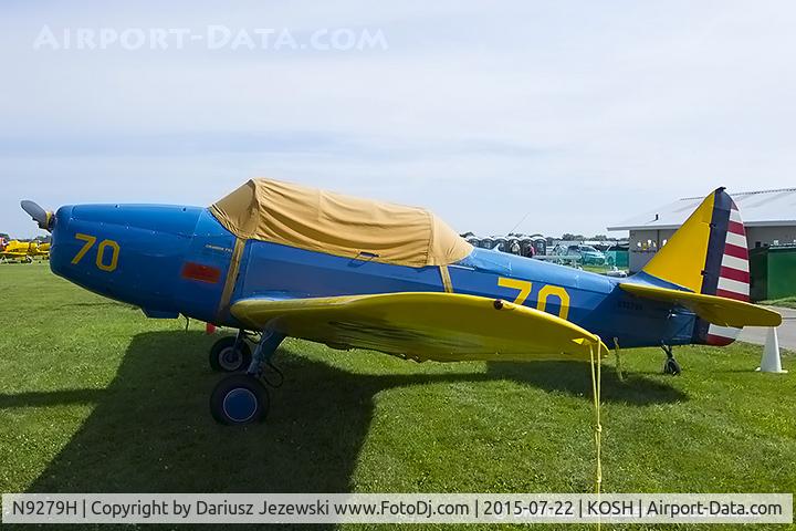 N9279H, 1943 Fairchild M-62A-3 Cornell II C/N FV391, Fairchild M-62A-3 Cornell II  C/N FV391, N9279H
