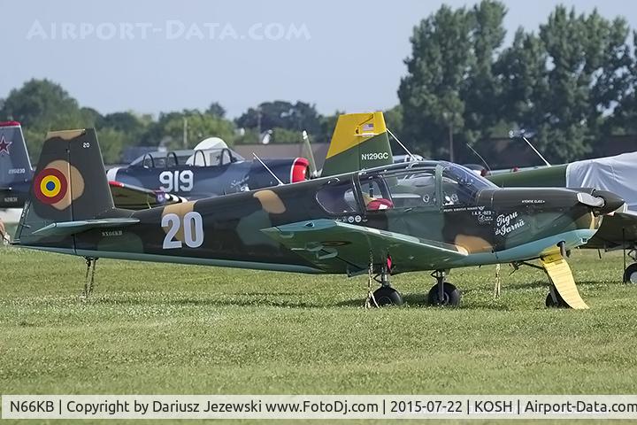 N66KB, 1976 IAR IAR-823 C/N 22, IAR-823  C/N 22, N66KB