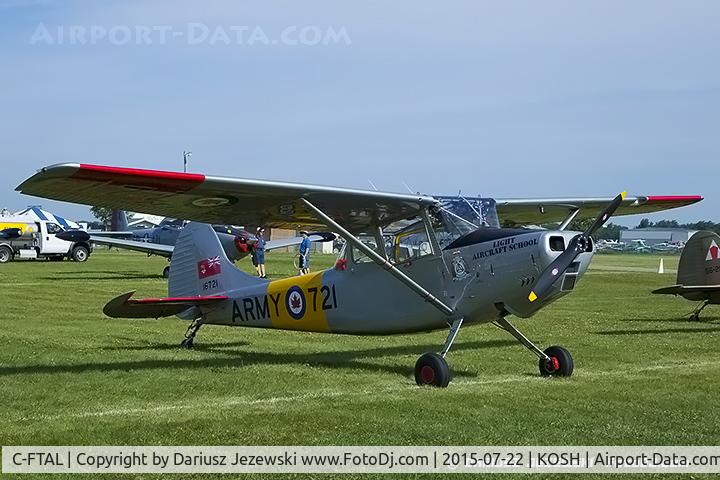 C-FTAL, 1956 Cessna L-19E Bird Dog Bird Dog C/N 24605, Cessna L-19E Bird Dog  C/N 24605, C-FTAL
