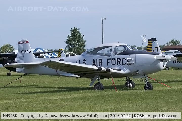 N4945K, 1949 Ryan Navion A C/N NAV-4-1945, Ryan Navion A  C/N NAV-4-1945, N4945K