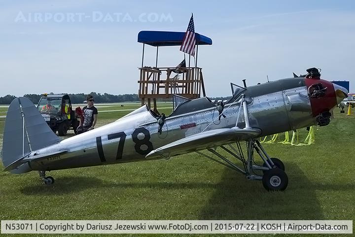 N53071, 1942 Ryan Aeronautical ST3KR C/N 1909, Ryan Aeronautical ST3KR  C/N 1909, N53071
