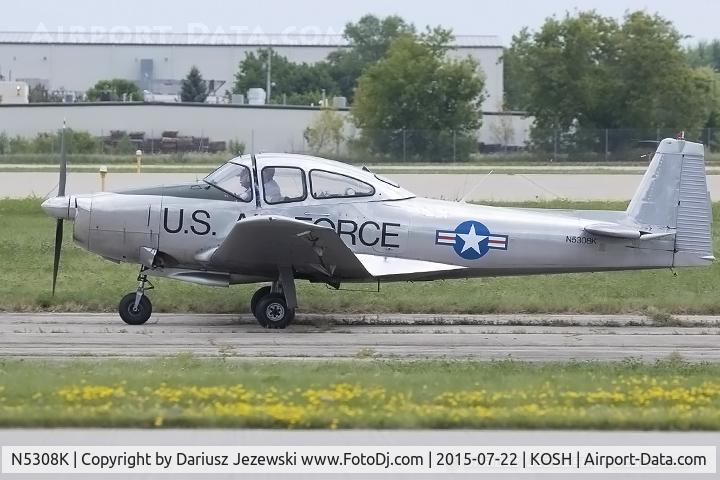 N5308K, 1950 Ryan Navion B C/N NAV-4-2208B, Ryan Navion B  C/N NAV-4-2208B, N5308K