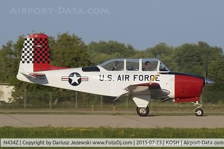 N434Z, 1954 Beech T-34A Mentor C/N G-93, Beech A45 (T-34A) Mentor  C/N G-93, N434Z