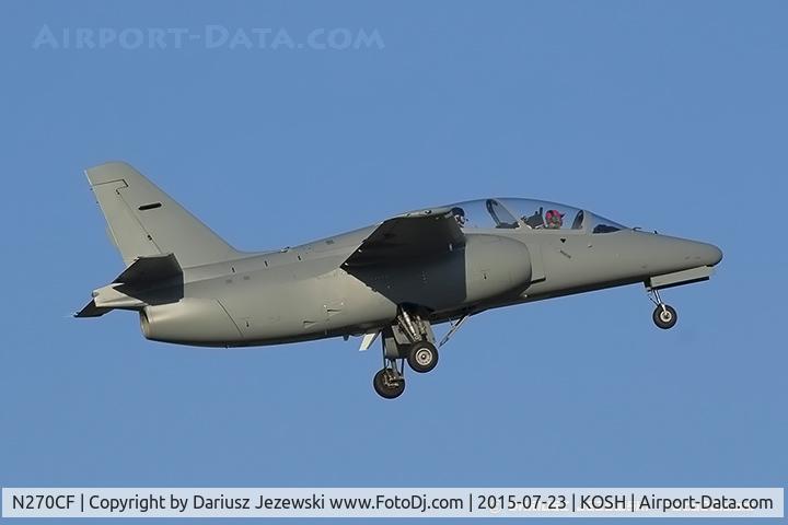 N270CF, 1985 SIAI-Marchetti S-211 C/N 009/02-006, Cessna 551 Citation II/SP  C/N 5510313, N270CF