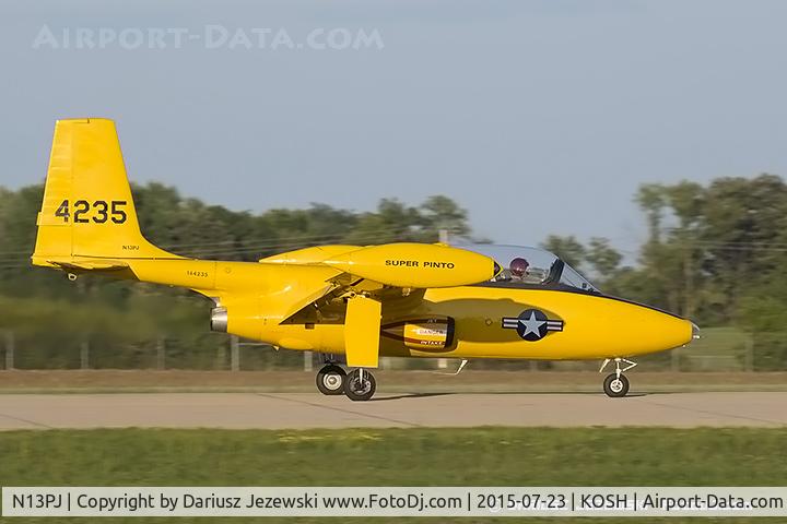 N13PJ, Temco TT-1 Super Pinto C/N TE-13  BuNo.144235, Temco TT-1 Super Pinto  C/N TE-13 BuNo.144235, N13PJ