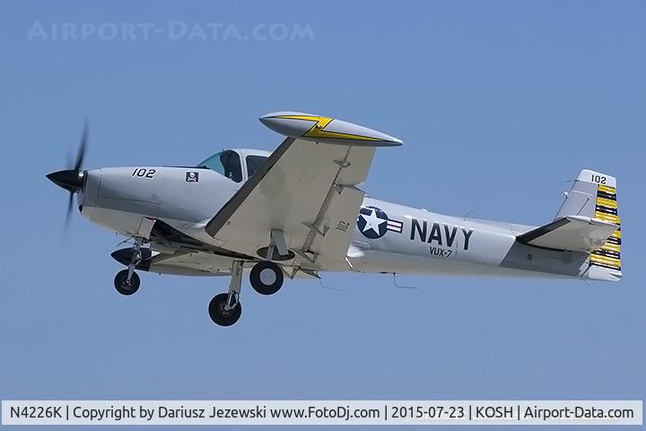 N4226K, 1948 Ryan Navion A C/N NAV-4-1226, Ryan Navion A  C/N NAV-4-1226, N4226K