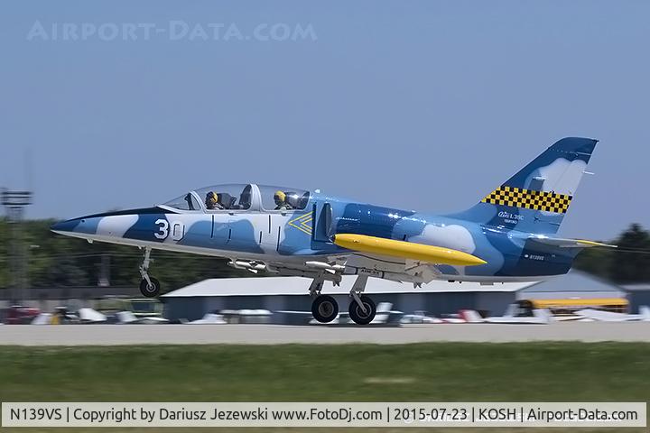 N139VS, 1981 Aero L-39 Albatros C/N 132130, Aero Vodochody L-39 Albatros  C/N 132130, N139VS