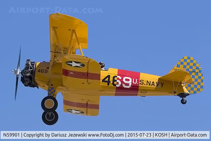 N59901, 1942 Boeing A75N1(PT17) C/N 75-3379, Boeing A75N1(PT17) Stearman  C/N 75-3379, N59901