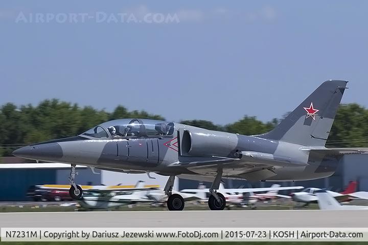 N7231M, 1976 Aero L-39 Albatros C/N 630642, Aero Vodochody L-39 Albatros  C/N 630642, N7231M