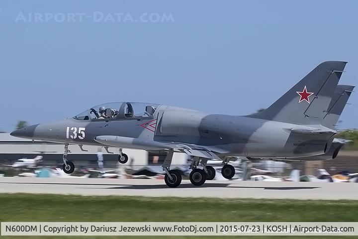 N600DM, 1984 Aero L-39 Albatros C/N 432935, Aero Vodochody L-39 Albatros  C/N 432935, N600DM