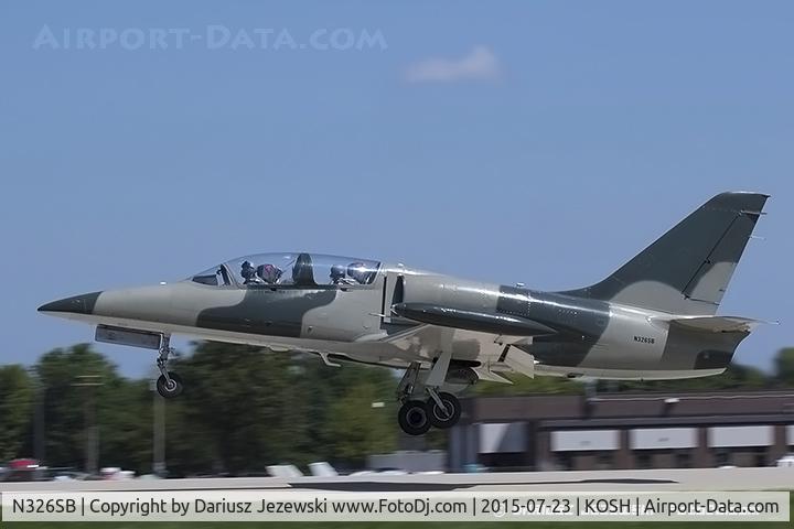N326SB, 1982 Aero L-39 Albatros C/N 232145, Aero Vodochody L-39 Albatros  C/N 232145, N326SB